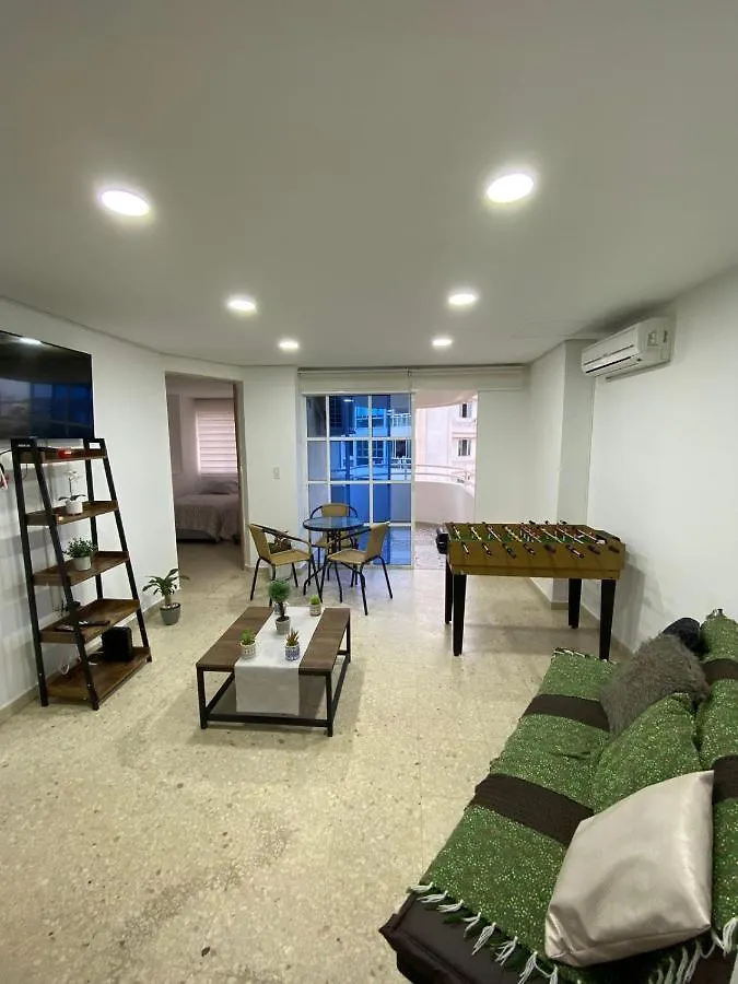 Appartement Apartamento Frente Al Mar En Cartagène Colombie