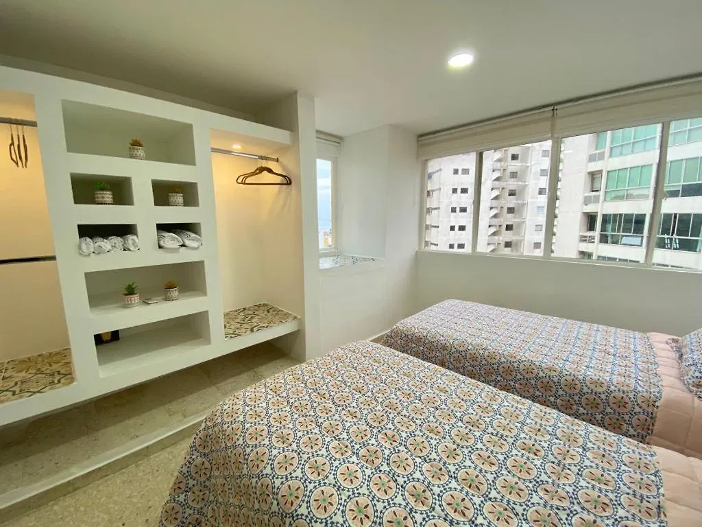 Apartamento Frente Al Mar En Cartagena 0*,  Colombia