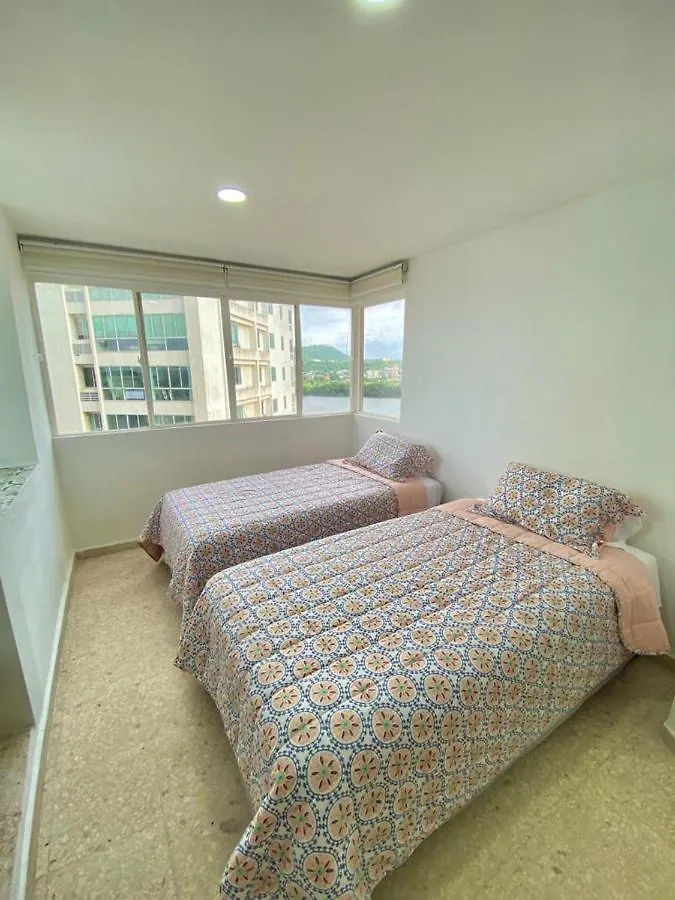 Apartment Apartamento Frente Al Mar En Cartagena