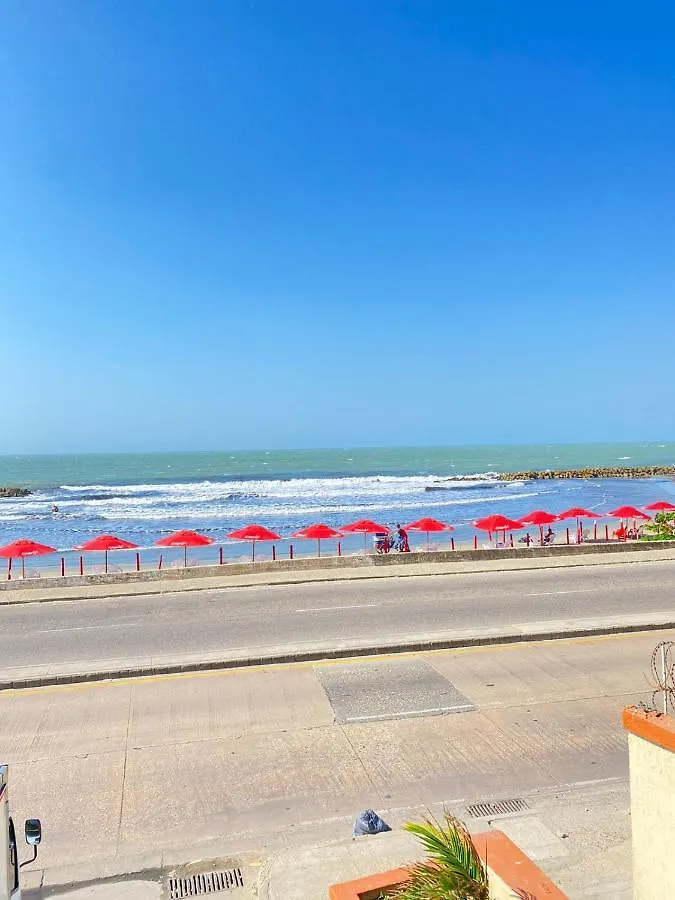 Apartamento Frente Al Mar En Cartagena