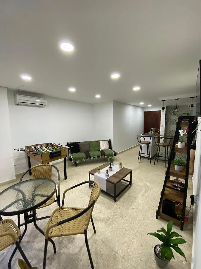 Apartamento Frente Al Mar En Cartagena Apartment