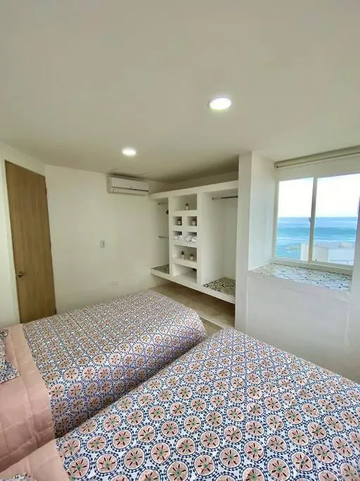 Apartamento Frente Al Mar En Cartagena 0*,