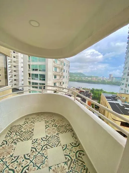 Apartamento Frente Al Mar En Cartagena 0*,  Colombia