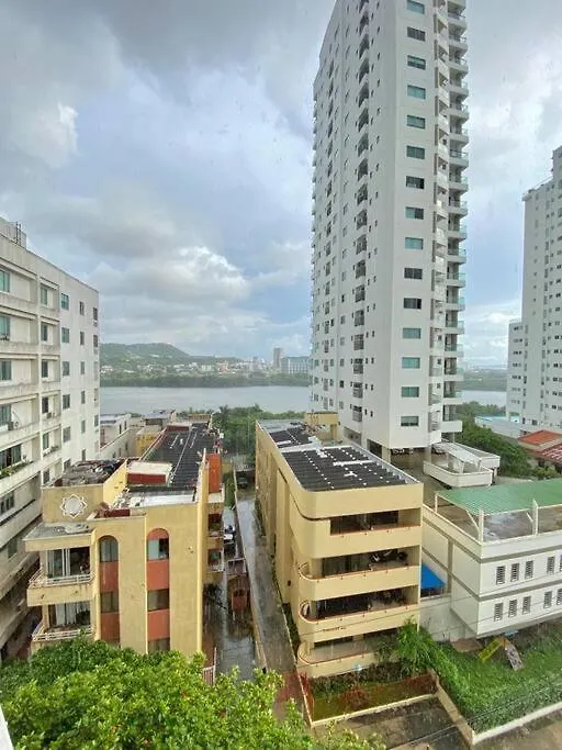 Apartamento Frente Al Mar En Cartagena Colombia